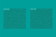 Ankara Texture, a Font by K:O\Fonts (Thumbnail 2 of 5)