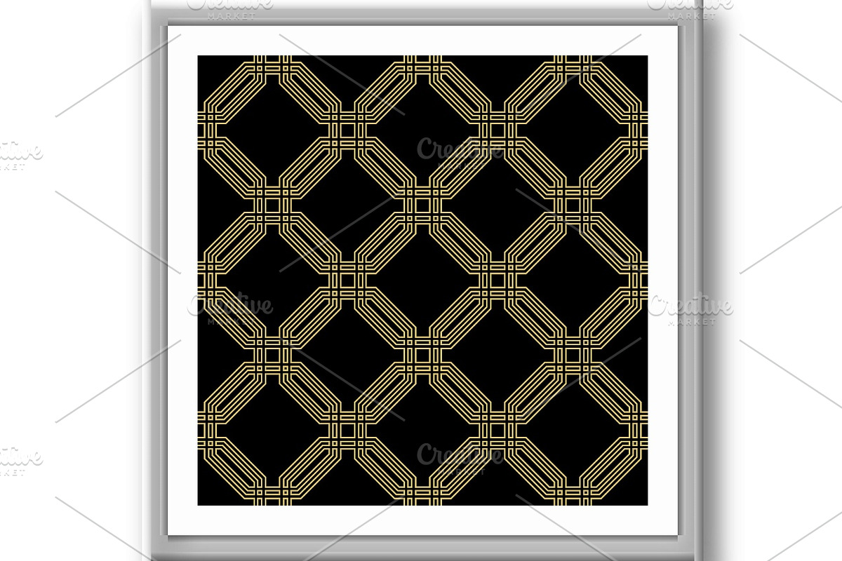 Seamless Abstract Pattern With, a Pattern Graphic by FineArtStudio (Photo 2 of 3)