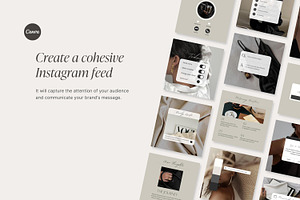 Luxury Aesthetic Instagram Templates