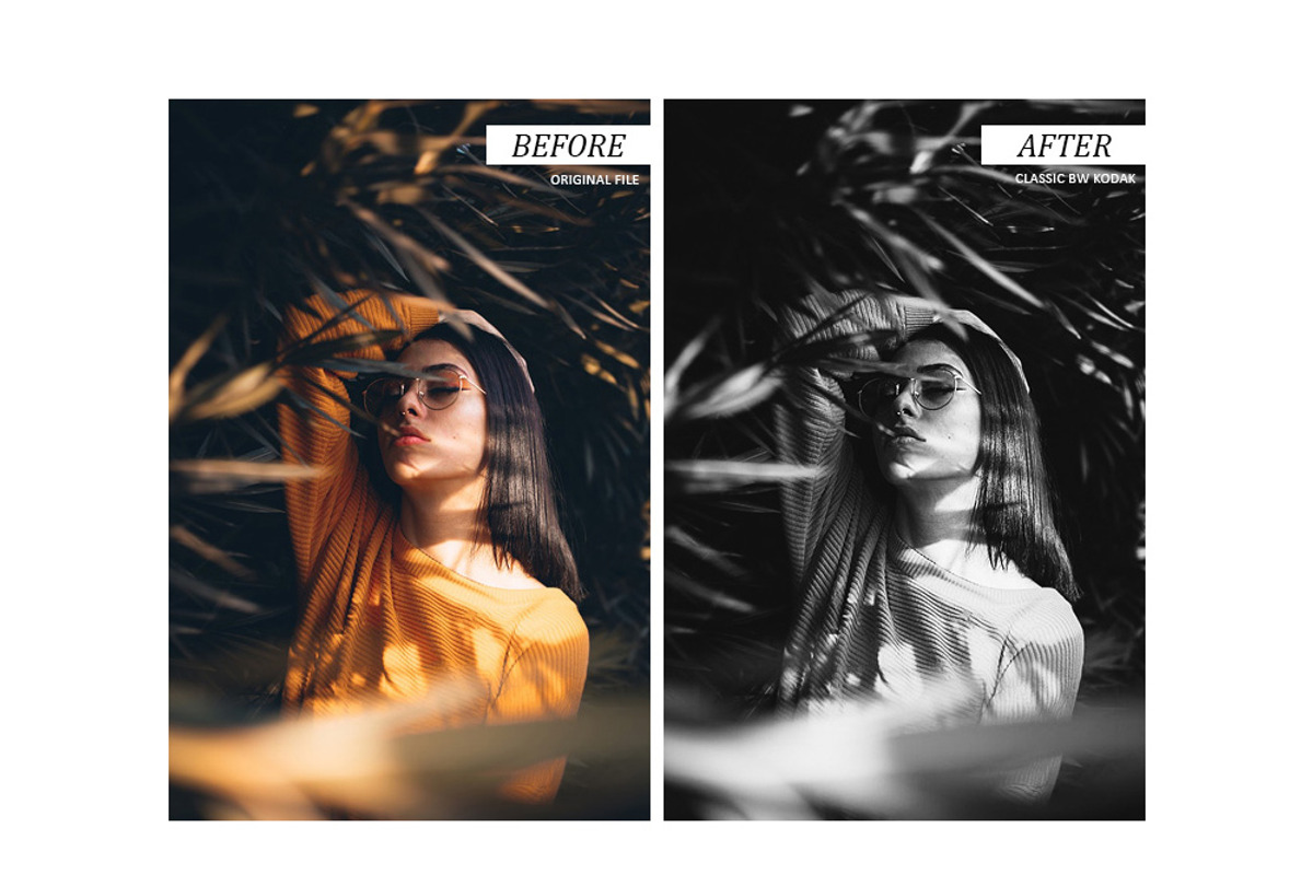 STOCK ESSENTIALS Lightroom Presets preview 6