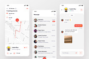 Hola Service UI kit, an UI Kit Template by Graphicalark (Thumbnail 3 of 3)