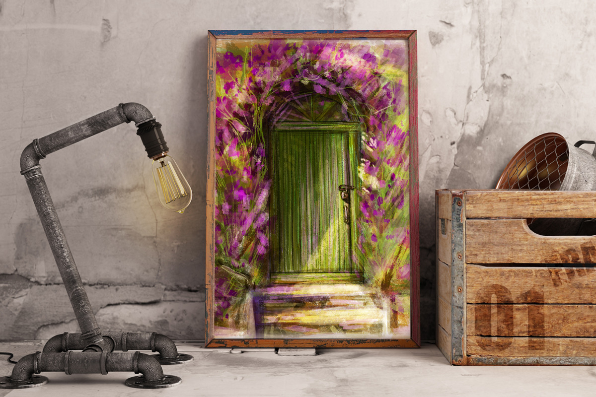 Doors illustrations., an Illustration by Indie Khisa (Photo 9 of 12)