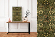 William Morris Seamless Pattern 15, a Pattern Graphic by ARTOZEN DIGITAL (Thumbnail 3 of 15)