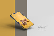 Smart Phone Mockups, an iPhone Mockup by pmvch (Thumbnail 10 of 11)