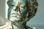 87 Sculpted marble heads, an Arts & Entertainment Photo by Handmadefont (Thumbnail 71 of 85)