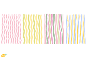 Brush Stroke Stripes PNG Bundle, a Background Graphic by LemonDesign (Thumbnail 3 of 3)