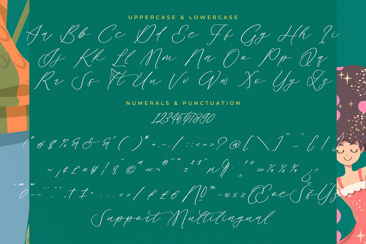 Bestlife Santuary Beautiful Script, a Script Font by stylishtype.co (Photo 18 of 20)