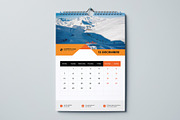 Wall Calendar 2026, a Stationery Template by Cleffon_Graphic_Studio (Thumbnail 14 of 14)