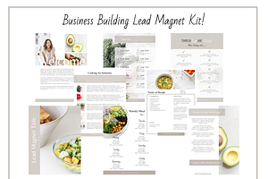 Wellness Lead Magnet Template