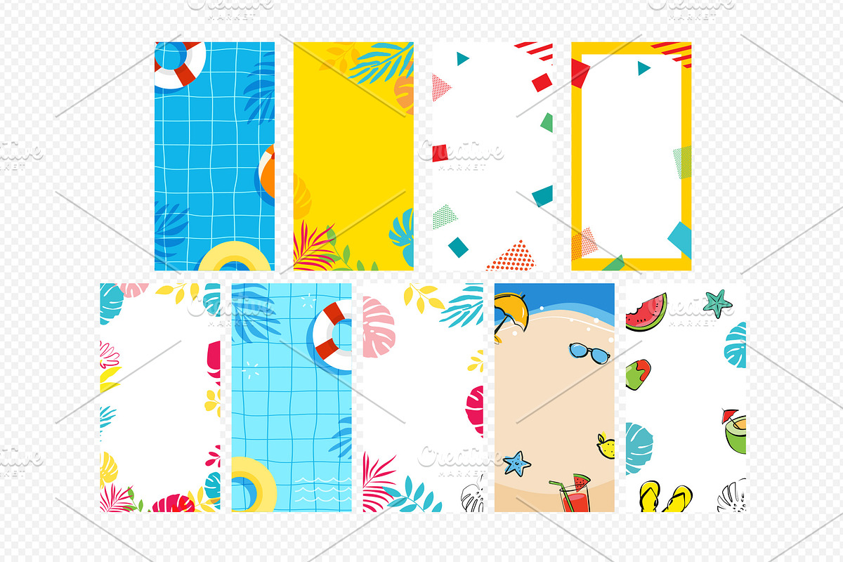 Summer sale background for moblie., a Background Graphic by kaisorn (Photo 3 of 3)