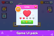 Purple GUI game pack, an UI Kit Template by KartInnka (Thumbnail 9 of 13)