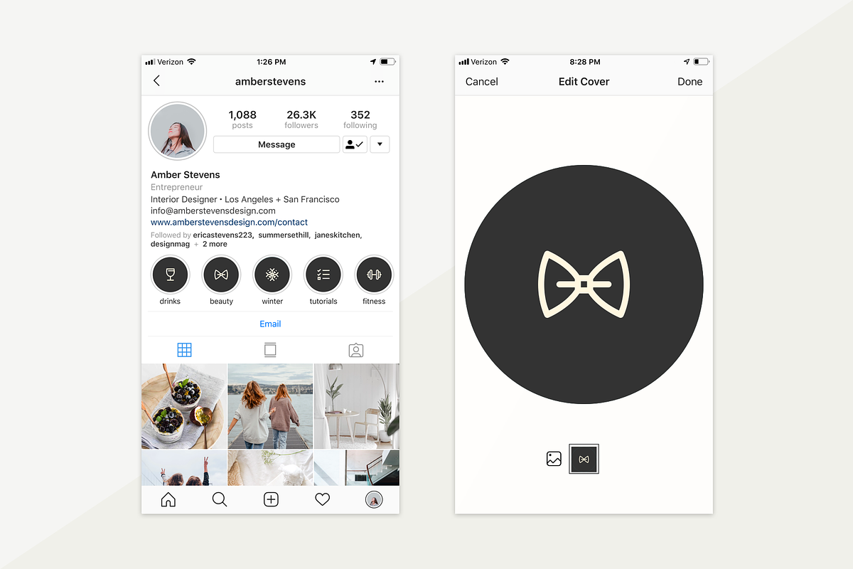 Instagram Highlights Icon Kit, a Graphic by Loh Studio (Photo 3 of 3)