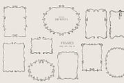 Forest Imprint Botanical backgrounds, a Background Graphic by Yuliya Derbisheva (Thumbnail 10 of 11)
