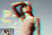 Retro Anaglyph 3D FX Ps Action, an Action Add-On by Studio Retouch (Thumbnail 15 of 16)