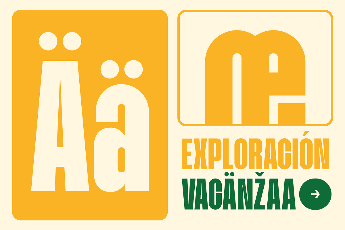 Kanuraga - Condensed Sans Font, a Sans Serif Font by Typia Nesia (Photo 3 of 12)