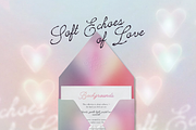 Soft Echoes of Love Backgrounds, a Background Graphic by Animoon (Thumbnail 11 of 13)