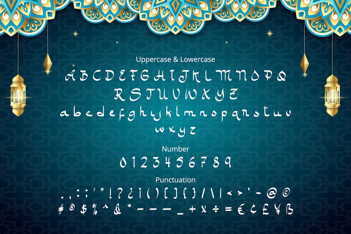 Miracle Ramadhan - Arabic Style Font, a Handwritten Font by Alpaprana (Photo 5 of 7)