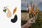 Cozy Autumn | Vector Stickers Pack, an Object Illustration by Nutalin Art (Thumbnail 5 of 16)
