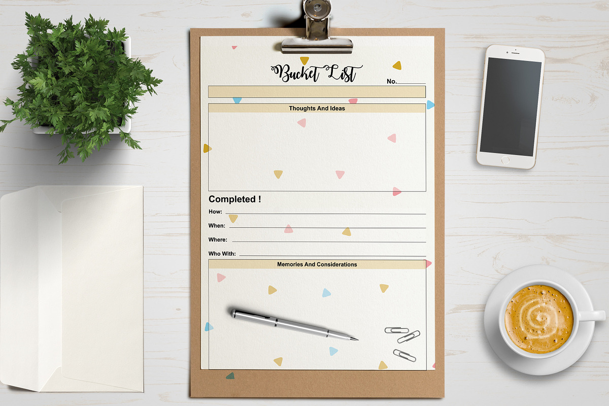 Bucket List Planner, a Graphic by Wow Designs (Photo 4 of 6)