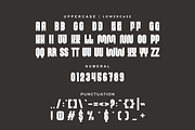 Wofhero - Condensed Font, a Sans Serif Font by Iqsiart Studio (Thumbnail 5 of 8)