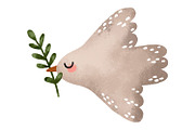 Dove of peace, an Animal Illustration by the_myro (Thumbnail 5 of 6)