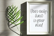 Patternly | Monoline Script, a Script Font by Lemonthe (Thumbnail 6 of 9)
