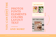 Summer Instagram Post Templates, a Social Media Template by Hell Yeah Designs (Thumbnail 5 of 7)