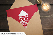 July 4th Invitations, an Invitation Template by Designs by Justin Lynch (Thumbnail 3 of 5)