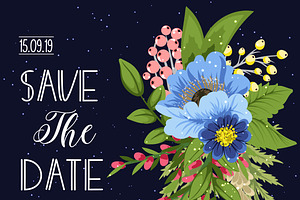 Wedding invitation