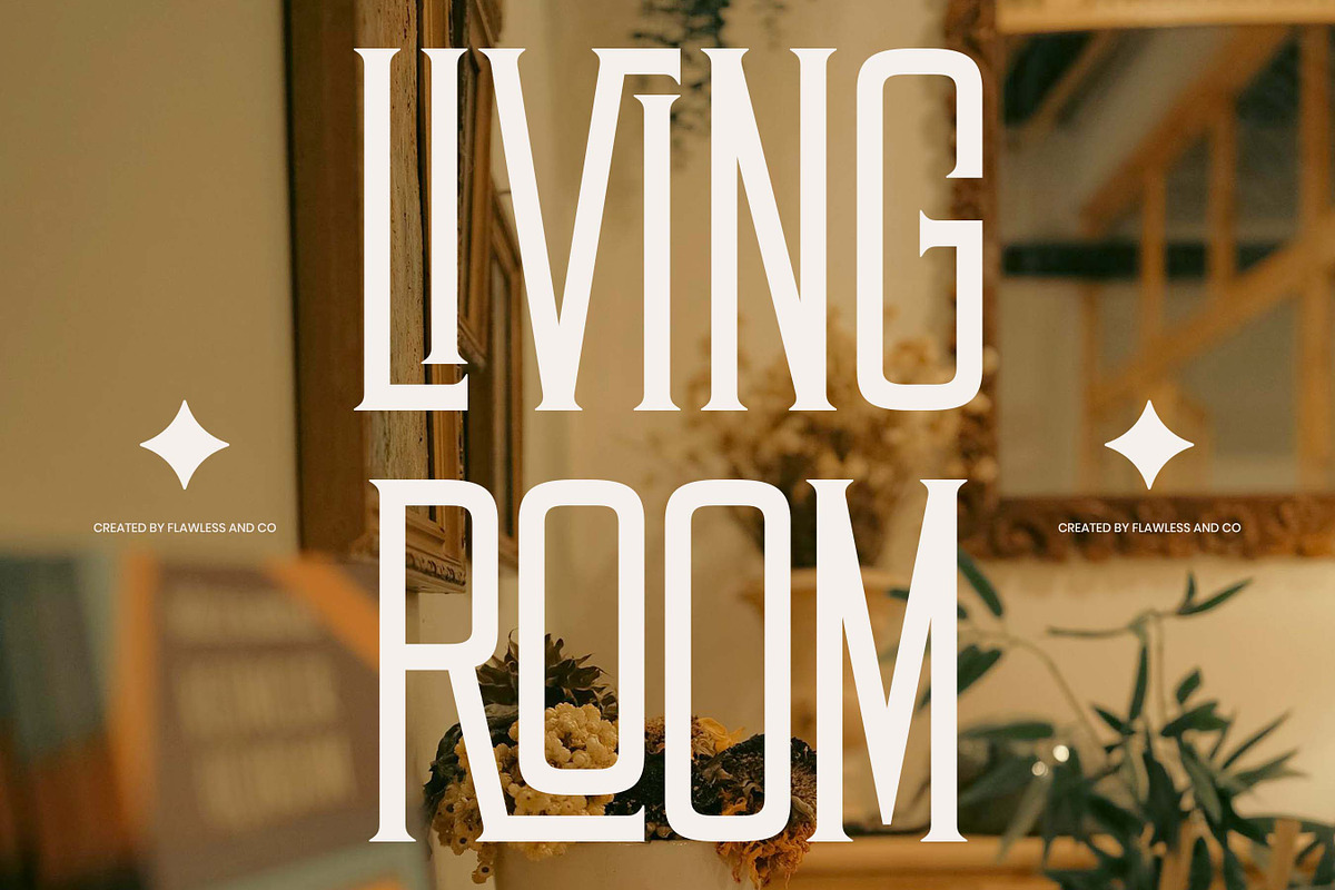 Ravente - Retro Serif Font, a Serif Font by Flawless And Co (Photo 4 of 10)