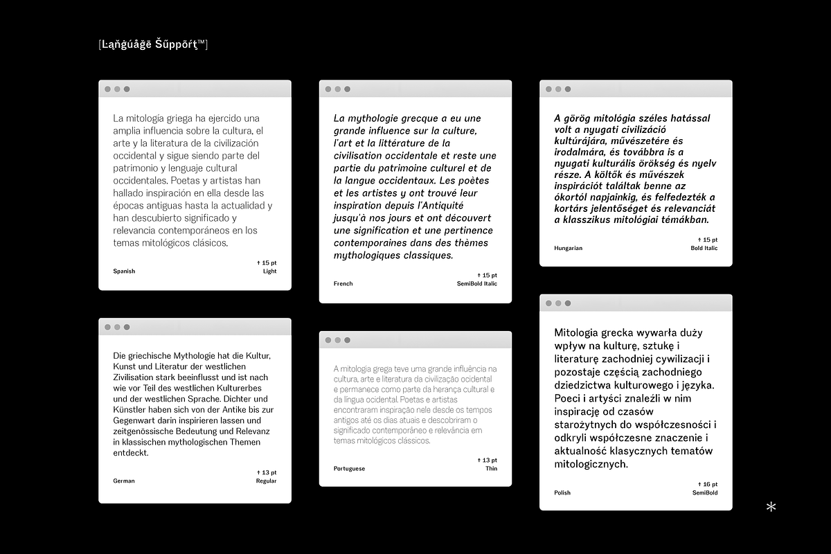 Eirene Sans - Type family, a Sans Serif Font by Tomas Castiglioni (Photo 6 of 20)