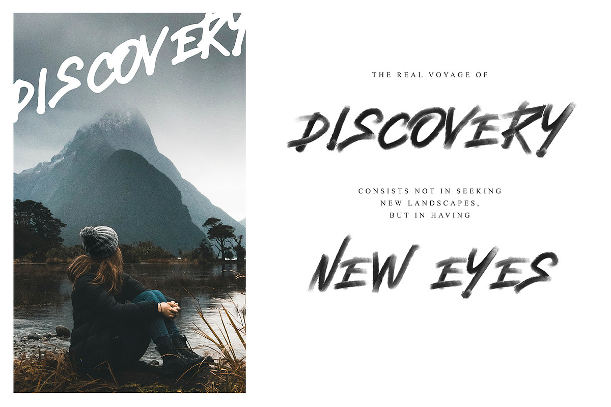 Blast SVG Font preview 4