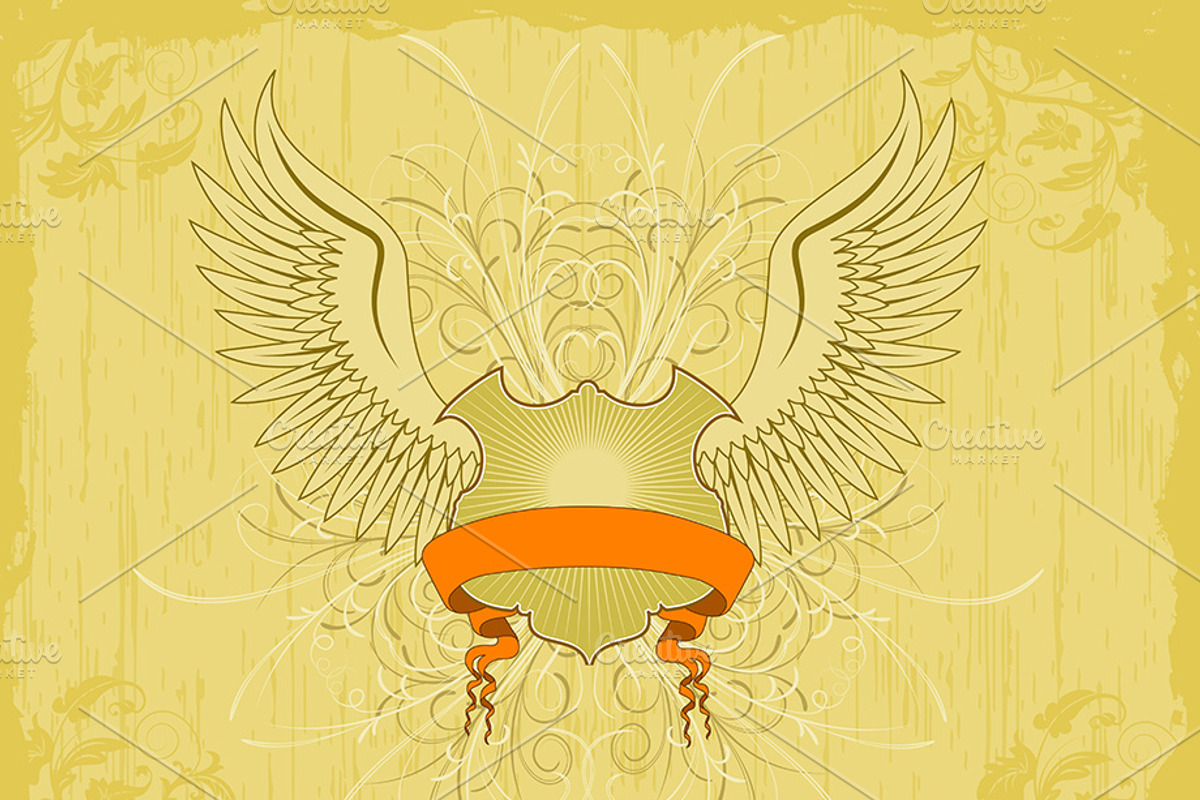 Coat of Arms, a Decorative Illustration by TAlex (Photo 2 of 6)