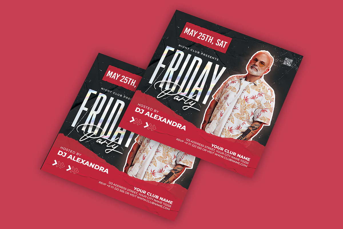 Don't miss the flyer madness!, a Flyer Template by CocoDesign (Photo 2 of 2)