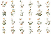 Silly Goose Collection Clipart, an Illustration by Sublimation Artist (Thumbnail 2 of 6)