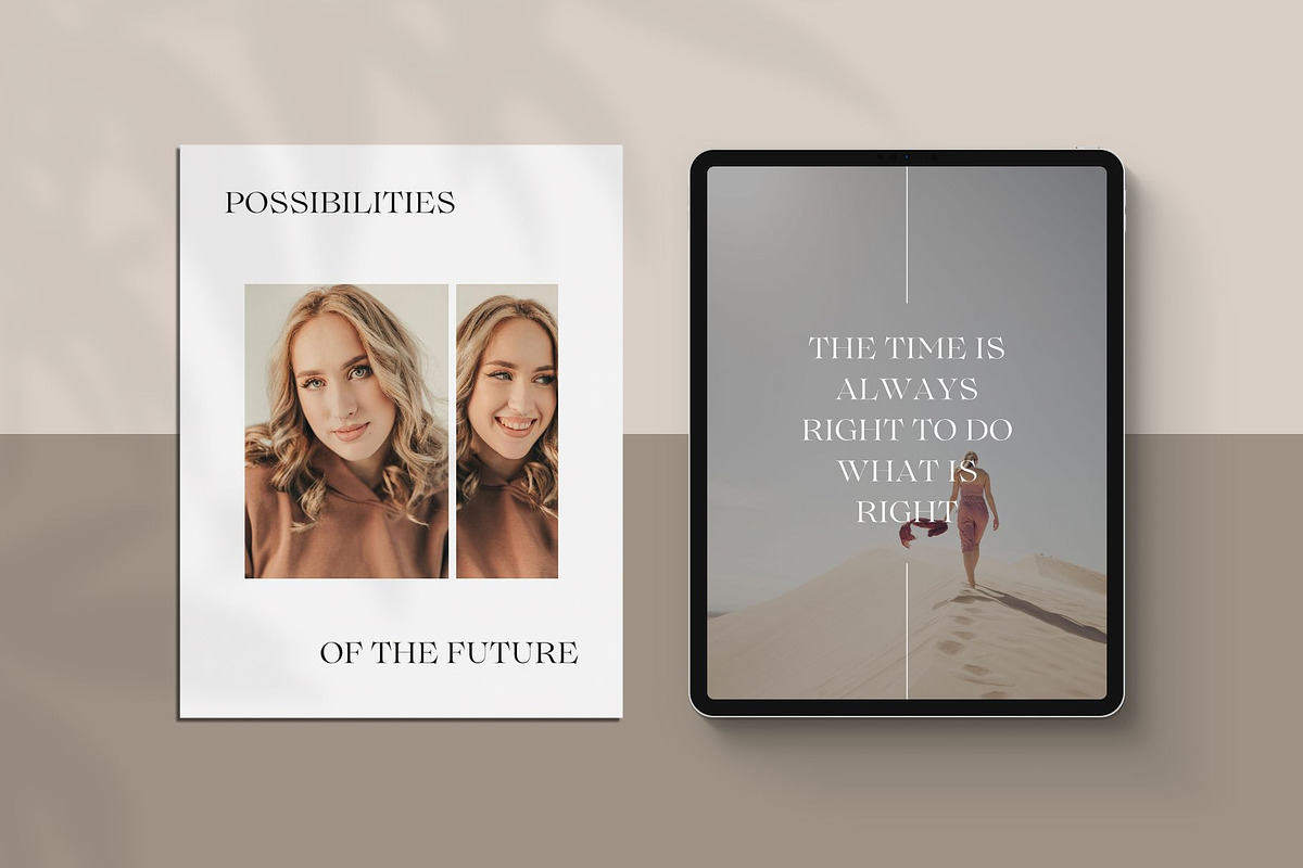 DEMURE Sales Ebook Template CANVA, a Design Template by BoldNStudio (Photo 7 of 10)
