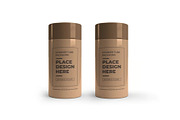 Tube Packaging Mockup Template Set, a Packaging Mockup by DesignRushMarket (Thumbnail 2 of 11)
