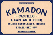 Arnod Rough, a Serif Font by Craft Supply Co. (Thumbnail 2 of 8)