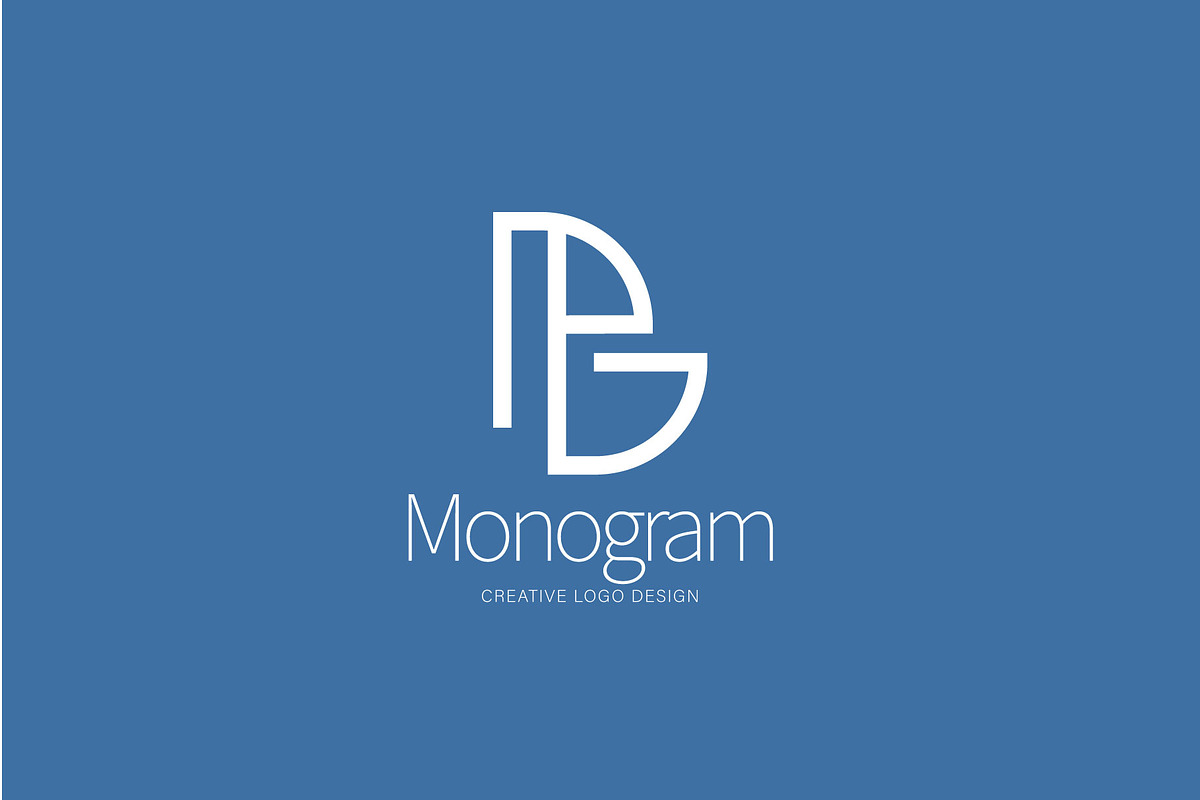 BG monogram