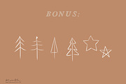 The Xmas Font / handwritten serif, a Sans Serif Font by KruthDesign (Thumbnail 8 of 8)