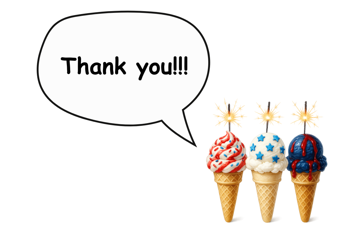 Sparkler Ice Cream PNG – Sublimation, a Seasonal Illustration by Smillyy Threads (Photo 6 of 6)
