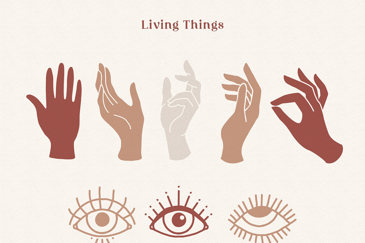 Bohemian Logo Elements - Mystic 2021, a Healthcare Illustration by amber&ink (Photo 3 of 15)