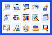 Household and Cleaning, a Duotone Icon by Vectors Market (Thumbnail 5 of 9)
