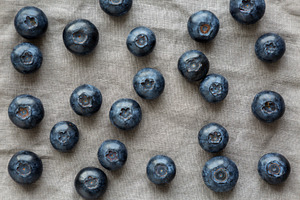 Raw Organic Blue Sweet Blueberries, a Food & Drink Photo by LiudmylaChuhunova