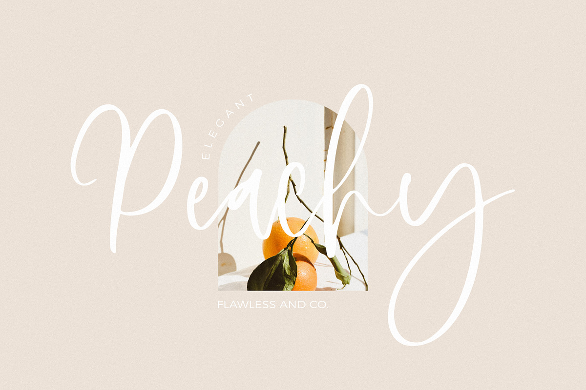 Monday Script, a Script Font by Flawless And Co (Photo 2 of 8)