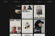 ZEVR | Instagram Post Bundle, a Social Media Template by Crafted Pixel (Thumbnail 1 of 10)