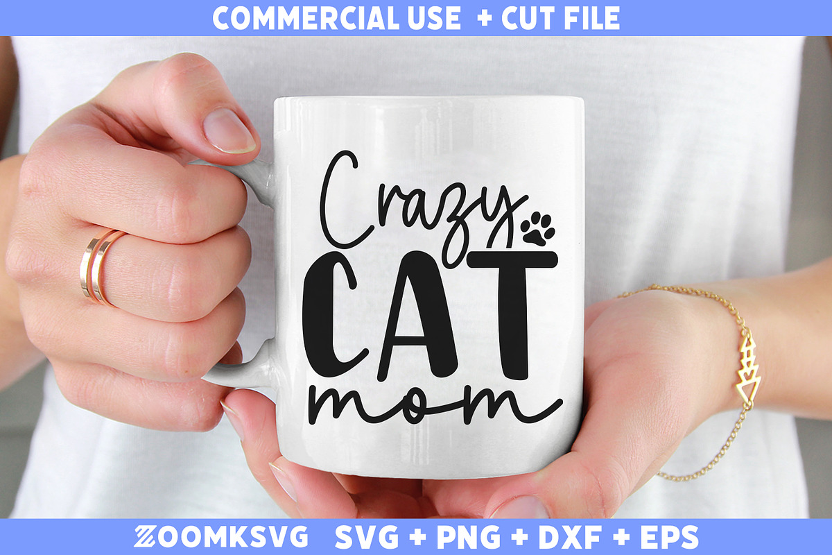 Cat SVG Bundle 20 Designs, an Illustration by ZoomkSVG (Photo 23 of 42)