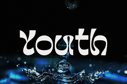 Youth Display Font