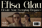 Mofia - Modern Serif Font, a Serif Font by MaikoHatta (Thumbnail 5 of 7)