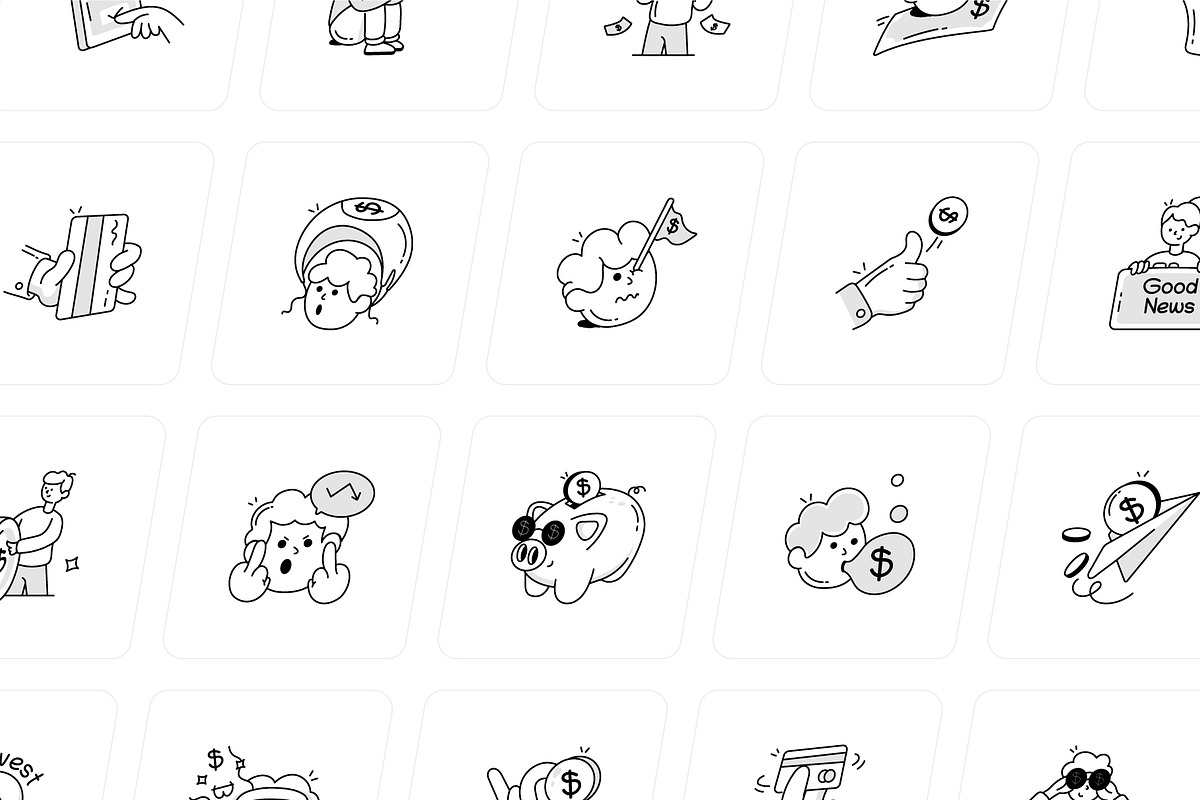 Banking and Investment Icon Set, an Outline Icon by Vectors Market (Photo 8 of 10)